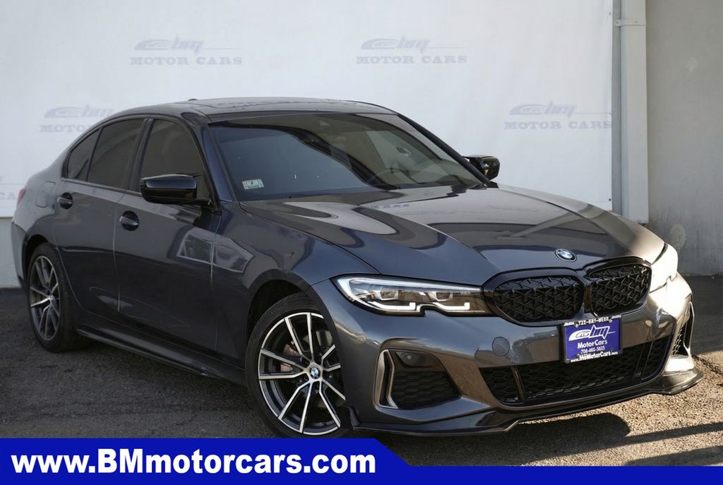 Mineral Gray Metallic 2021 BMW 3 Series 330i xDrive AWD Sedan All-Wheel Drive 8-Speed Automatic