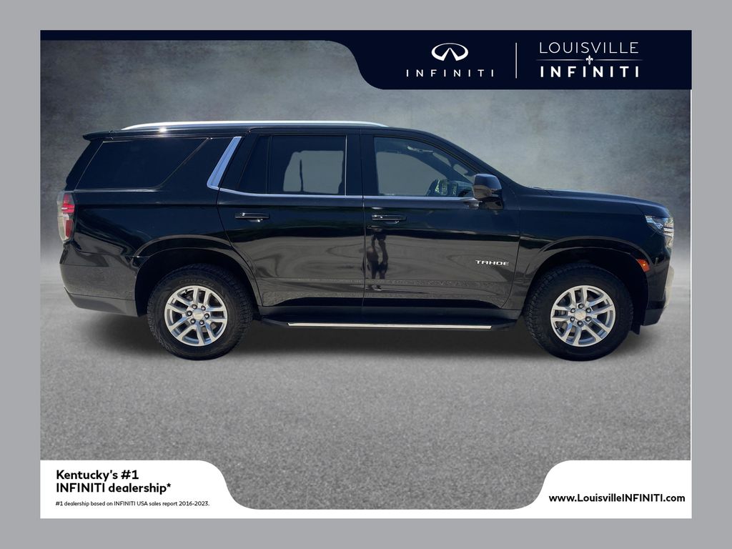 Black 2021 Chevrolet Tahoe SUV / Crossover Four-Wheel Drive 