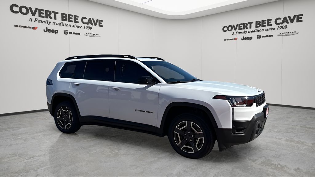 New 2026 White/off-white Jeep Laredo image 12