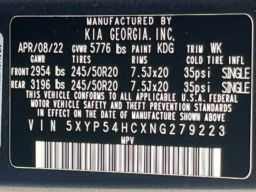 2022 Kia Telluride SX Gray at Joe Myers Mazda Kia
