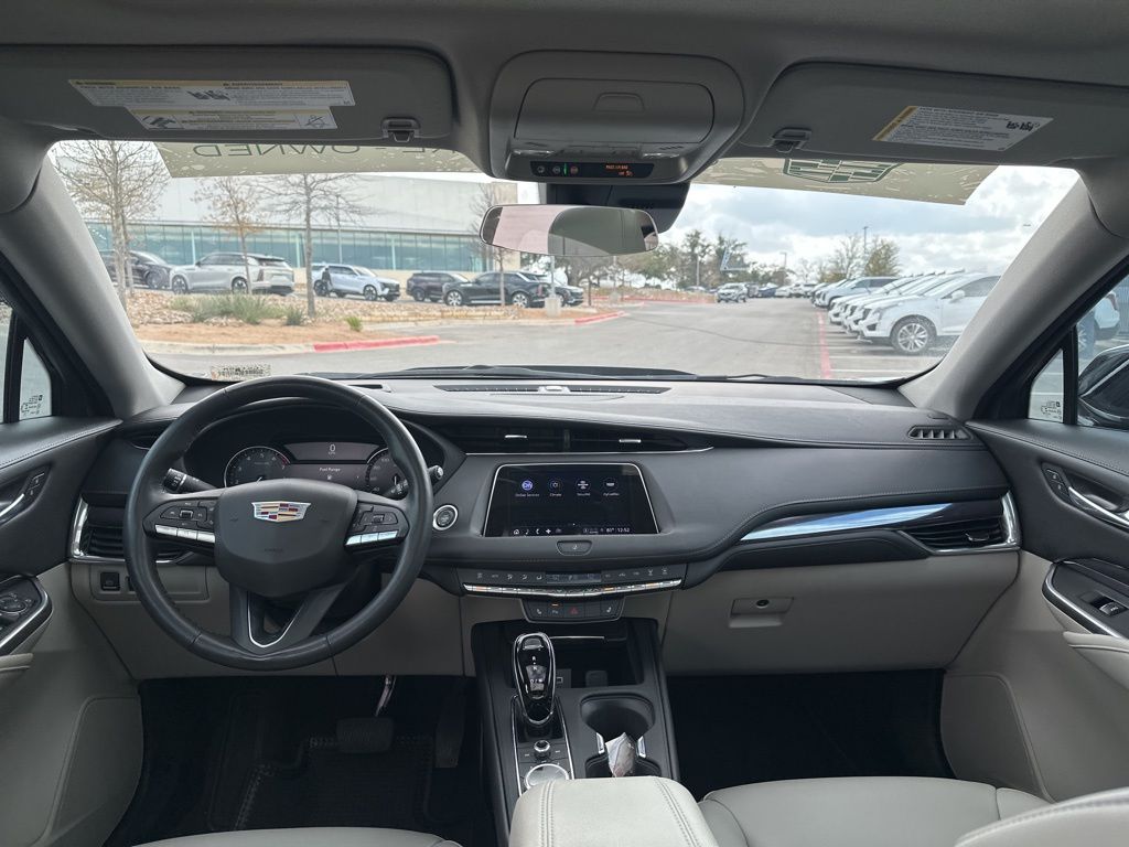 Used Car 2023 Cadillac Xt4  Luxury For Sale Under $30,000 In Austin, Texas