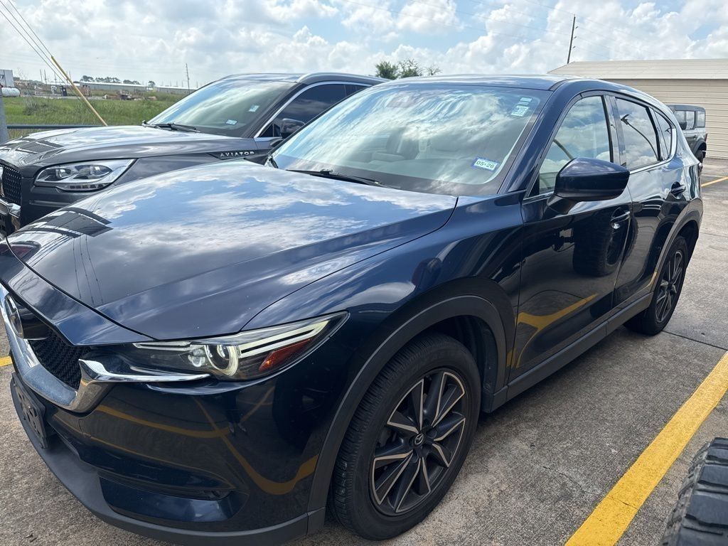 2017 Mazda CX-5 Grand Select Blue at Parkway Family Mazda