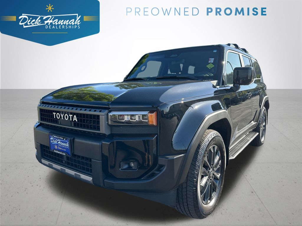 2024 Toyota Land Cruiser Base
