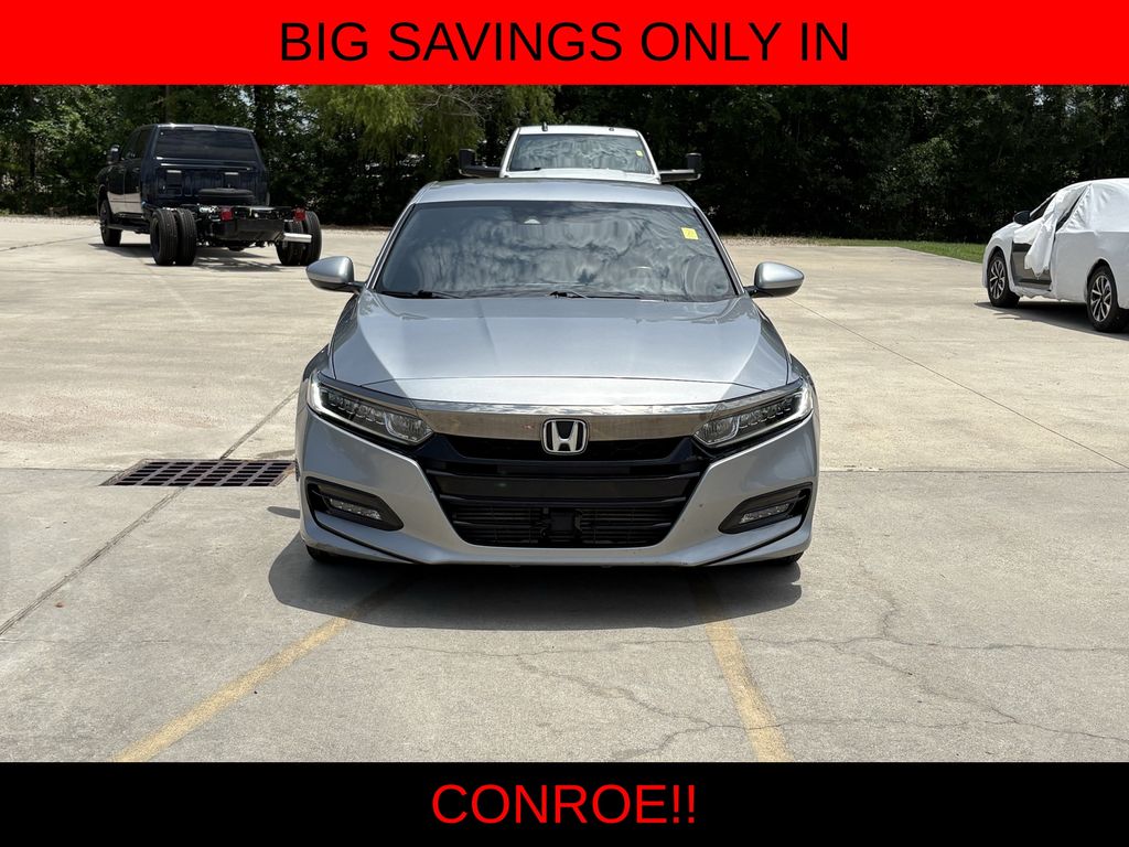 2019 Honda Accord Sport Silver at Community Honda