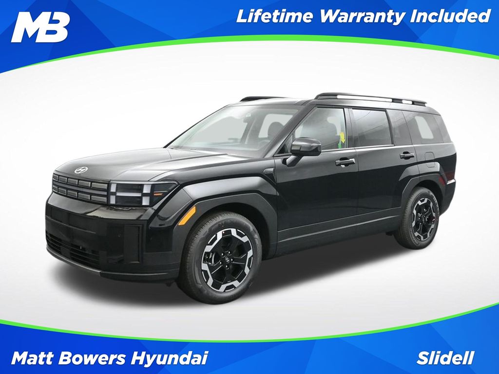 Phantom Black 2026 Hyundai Santa Fe SUV / Crossover Front-Wheel Drive 8-Speed Automatic