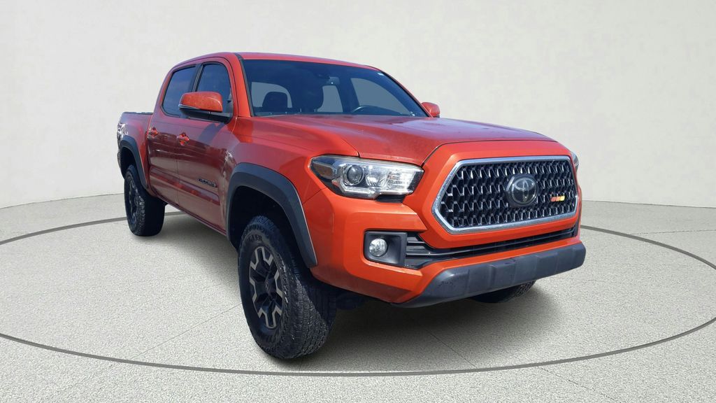 2018 Toyota Tacoma TRD Off Road Double Cab RWD