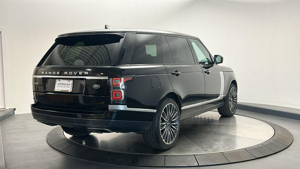 2021 Land Rover Range Rover Westminster 5