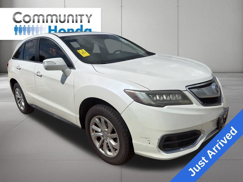 2017 Acura RDX Base White at Gullo Toyota