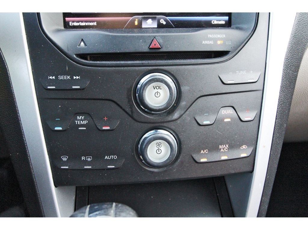 2013 Ford Explorer XLT White at DeMontrond Gulf Freeway