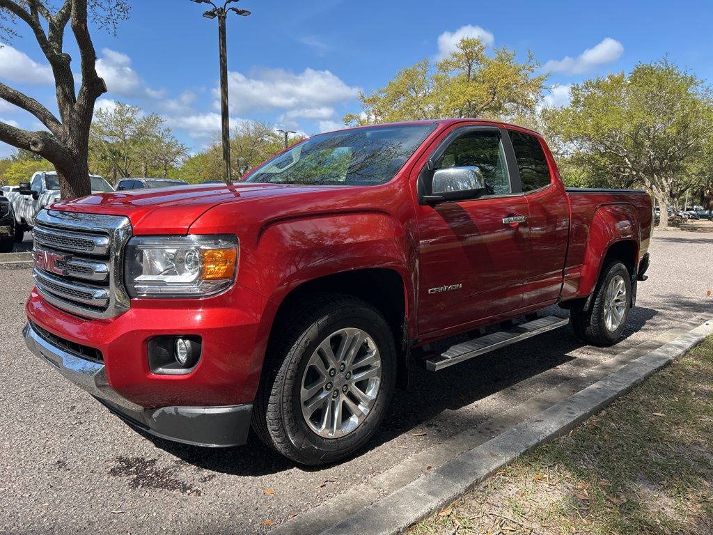 2016 GMC Canyon SLT Ext. Cab LB