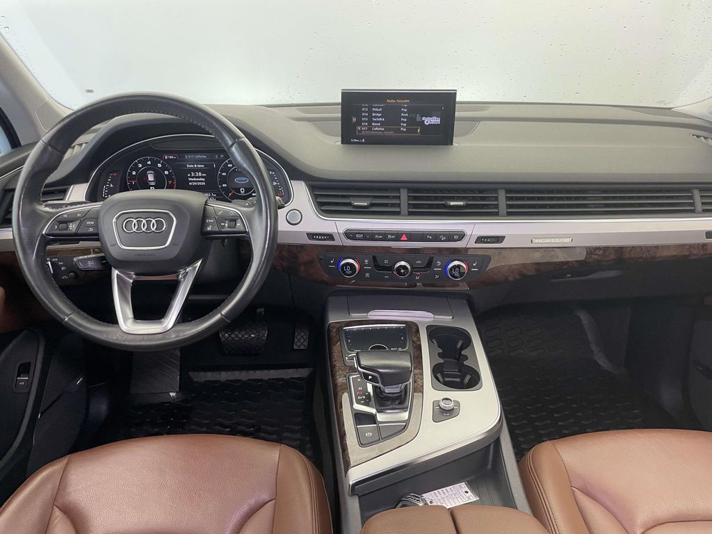 2018 Audi Q7 2.0T Premium Plus Beige at Bob Ruth Ford