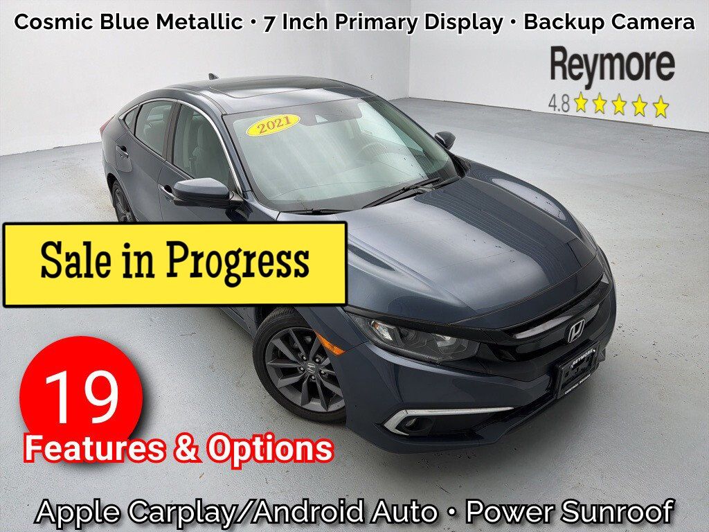 2021 Honda Civic EX FWD