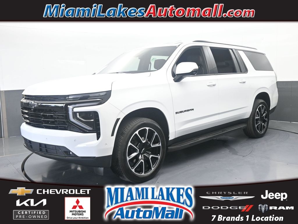 Summit White 2026 Chevrolet Suburban SUV / Crossover 4X2 