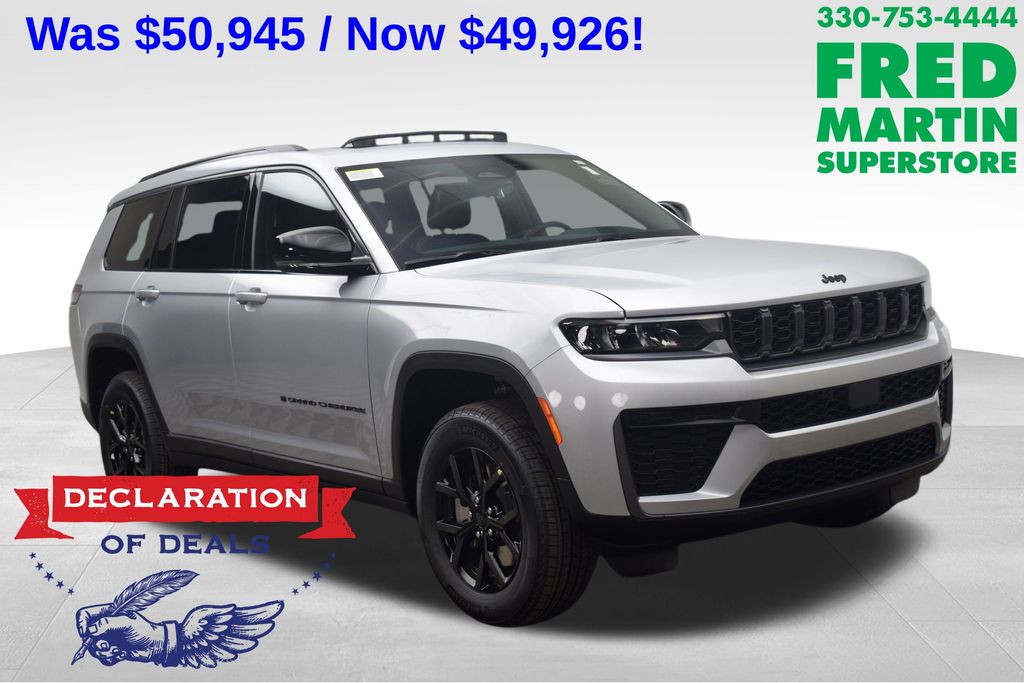 new 2026 Jeep Grand Cherokee L car, priced at $49,926