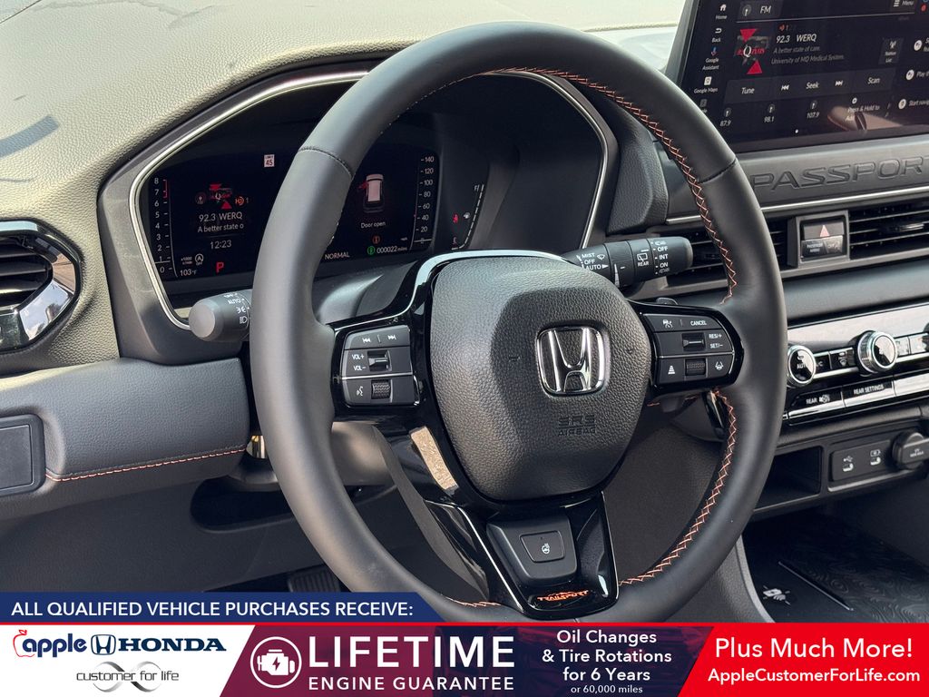 2026 Honda Passport AWD TrailSport Elite Blackout
