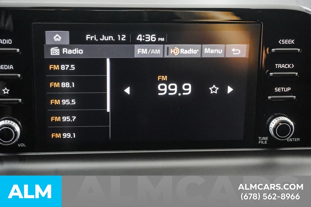 Used 2026 White Kia LX image 34