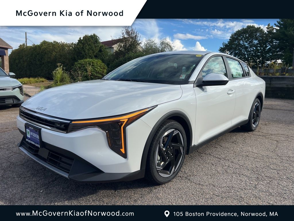 2025 Kia K4 EX FWD
