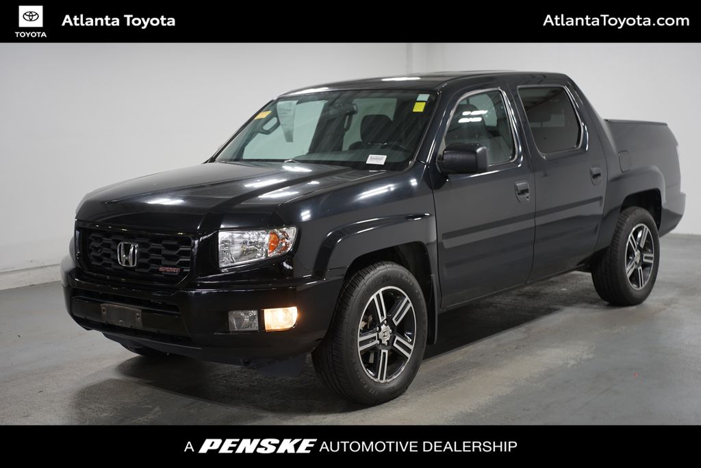 2014 Honda Ridgeline Sport Hero Image