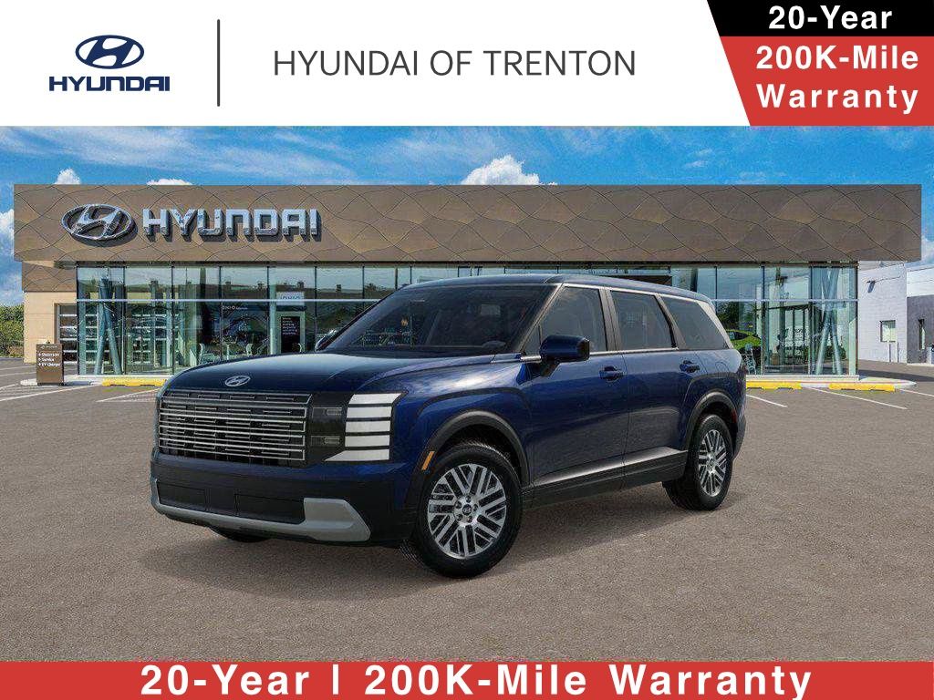 Cbp 2027 Hyundai Palisade SUV / Crossover All-Wheel Drive 8-Speed Automatic Overdrive