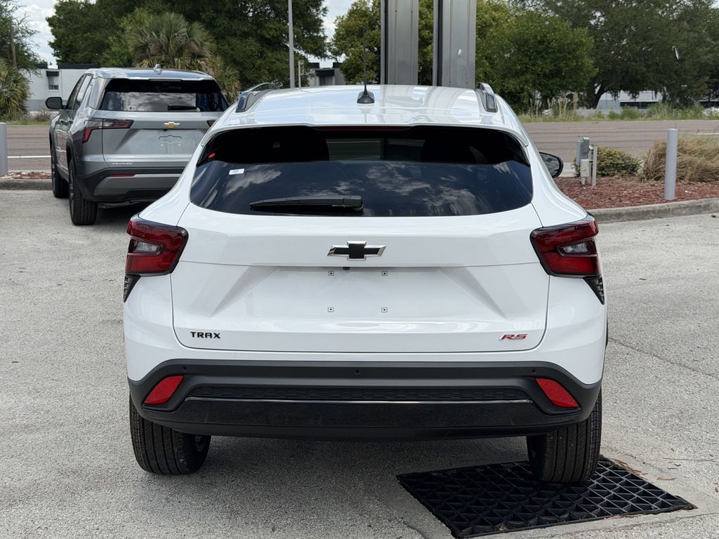 new 2026 Chevrolet Trax car, priced at $23,795
