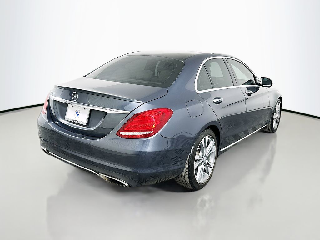 2015 Mercedes-Benz C-Class C 300 5