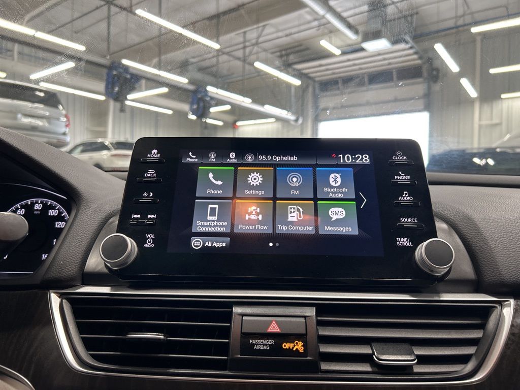 used 2022 Honda Accord Hybrid car, priced at $22,994