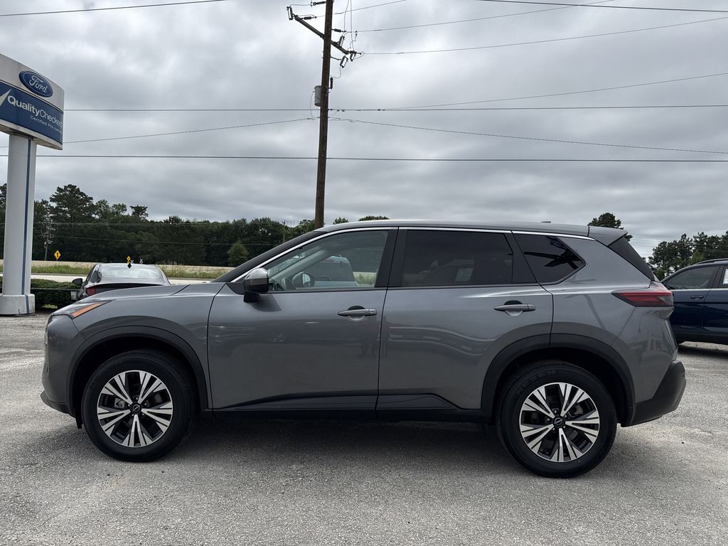 2023 Nissan Rogue SV Gray at South Houston Nissan
