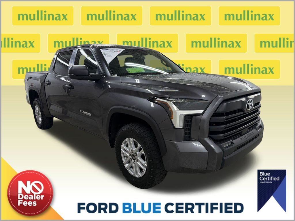 Magnetic Gray Metallic 2025 Toyota Tundra Pickup Truck Four-Wheel Drive Automatic