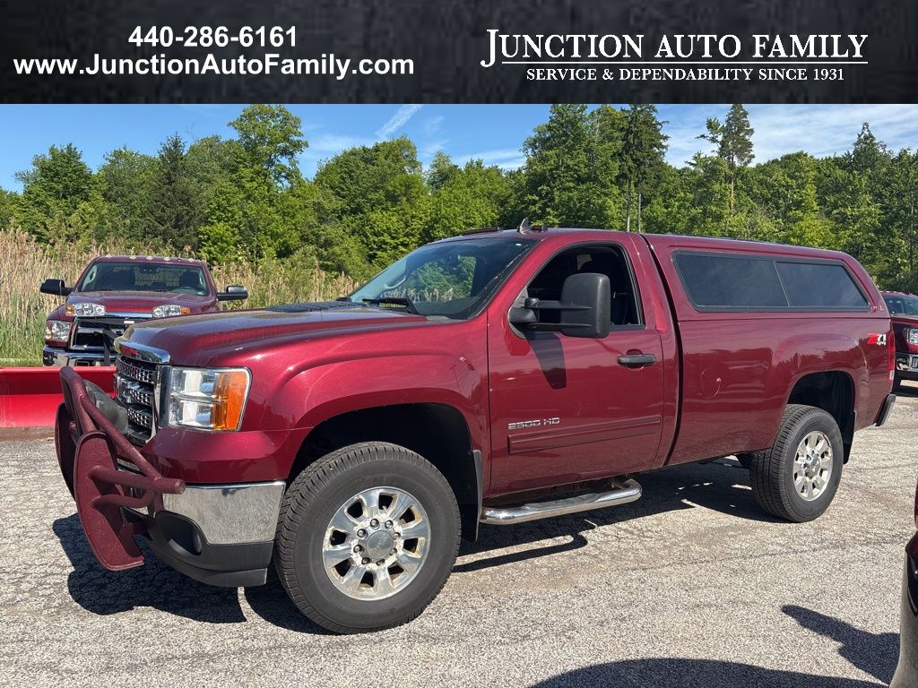 2013 GMC Sierra 2500HD SLE LB 4WD