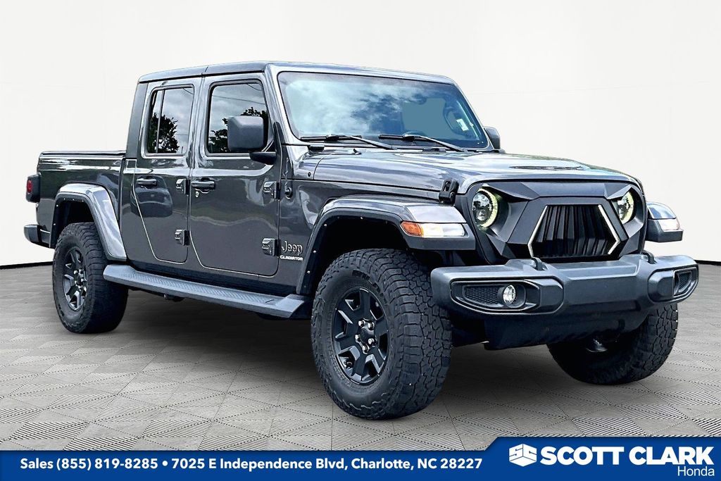 2022 Jeep Gladiator