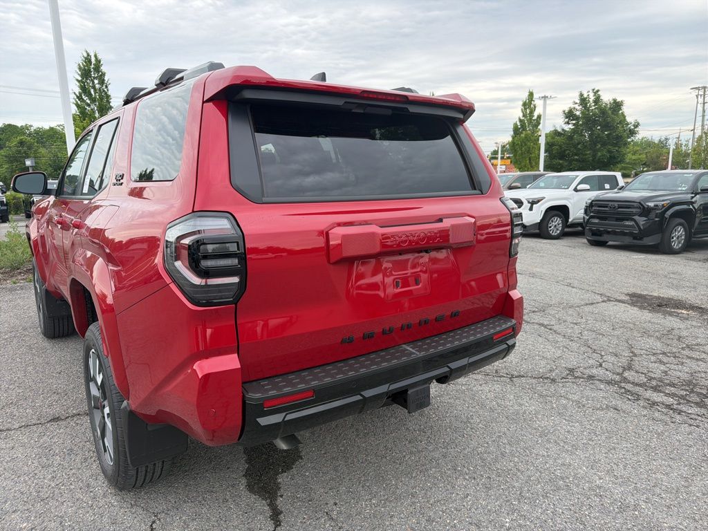 New 2026 Toyota 4Runner SUV