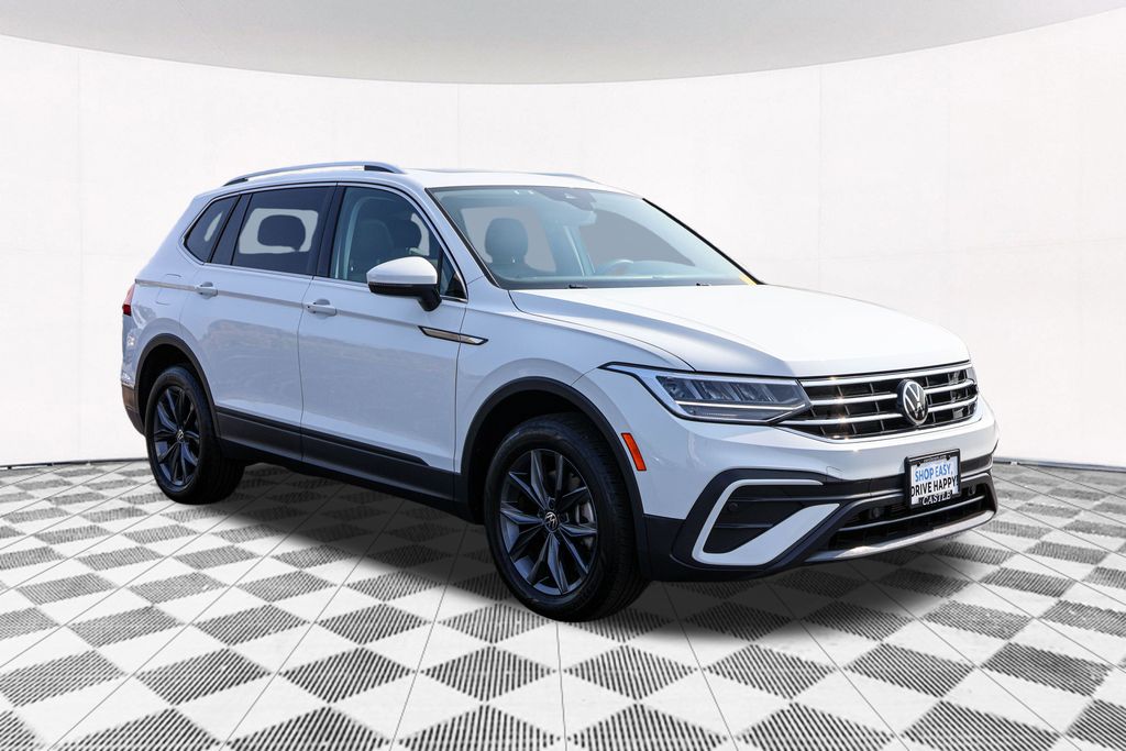 2022 Volkswagen Tiguan 2.0T SE 7