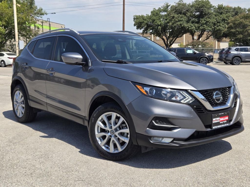 2022 Nissan Rogue Sport SV