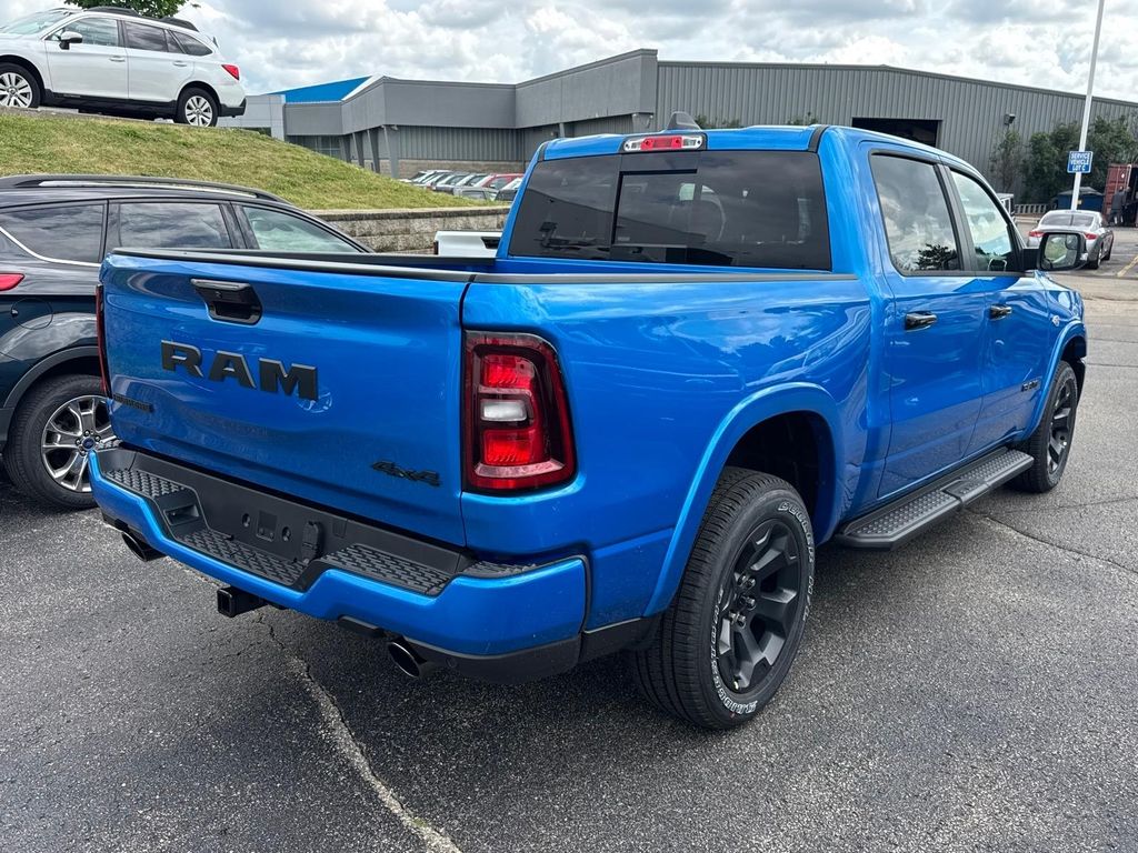 New 2026 Hydro Blue Pearlcoat Ram Big Horn/Lone Star image 2