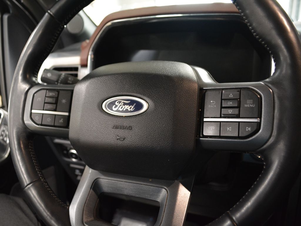 Certified Used 2023 Carbonized Gray Metallic Ford Lariat image 17