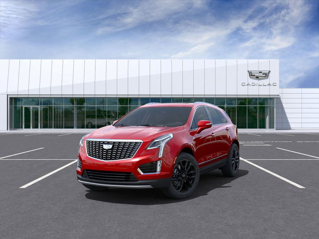 2024 Cadillac XT5 Premium Luxury 8