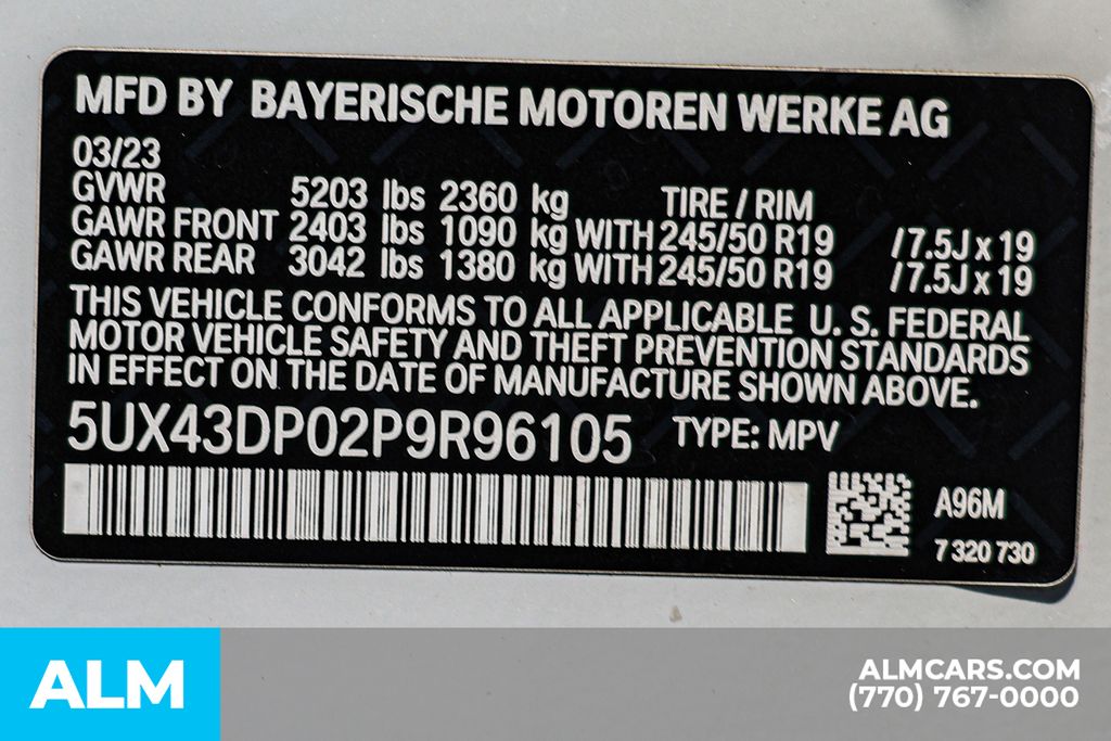 Used 2023 White BMW sDrive30i image 61