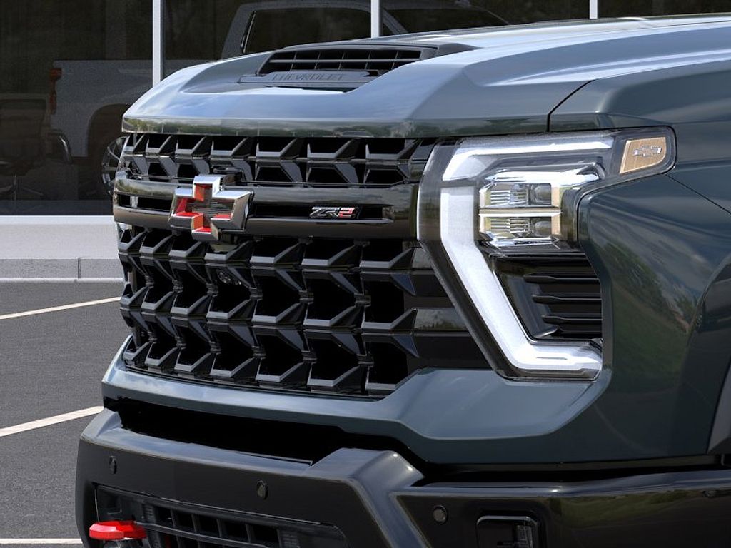 2026 Chevrolet Silverado 2500HD ZR2 Gray at Klick Lewis Buick Chevrolet