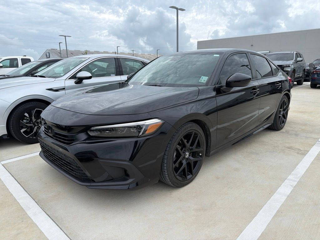  2024 Honda Civic Sport FWD   