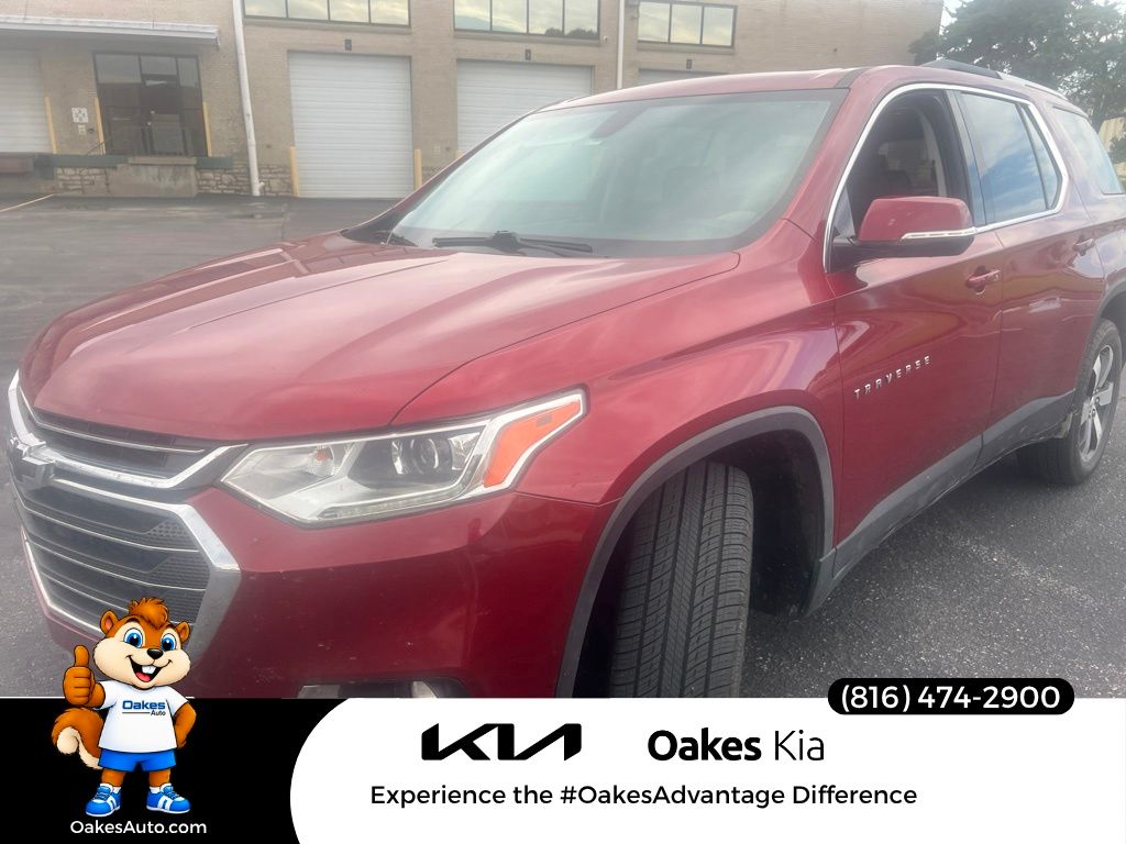 2018 Chevrolet Traverse LT Leather AWD