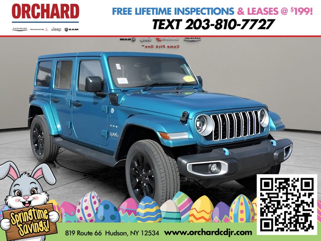 2024 Jeep Wrangler 4xe Sahara 4WD