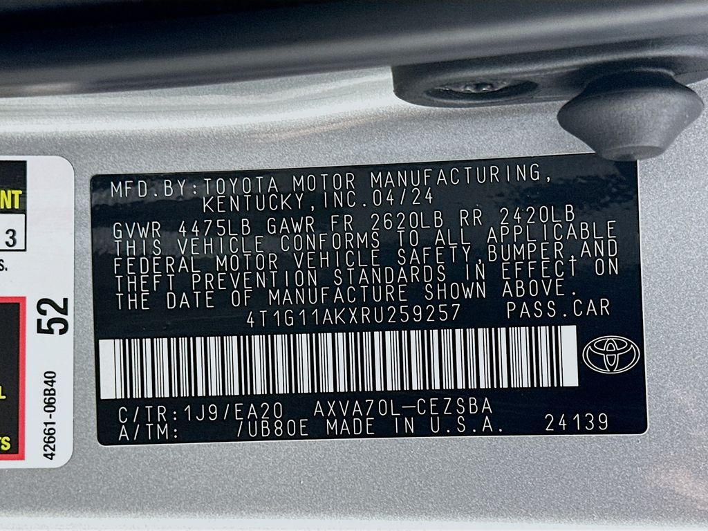 Thumbnail: 2024 Toyota Camry - 30