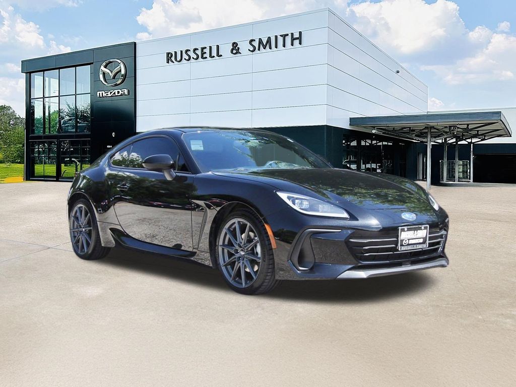 Crystal Black Silica 2024 Subaru BRZ Coupe Rear-Wheel Drive 6-Speed Automatic