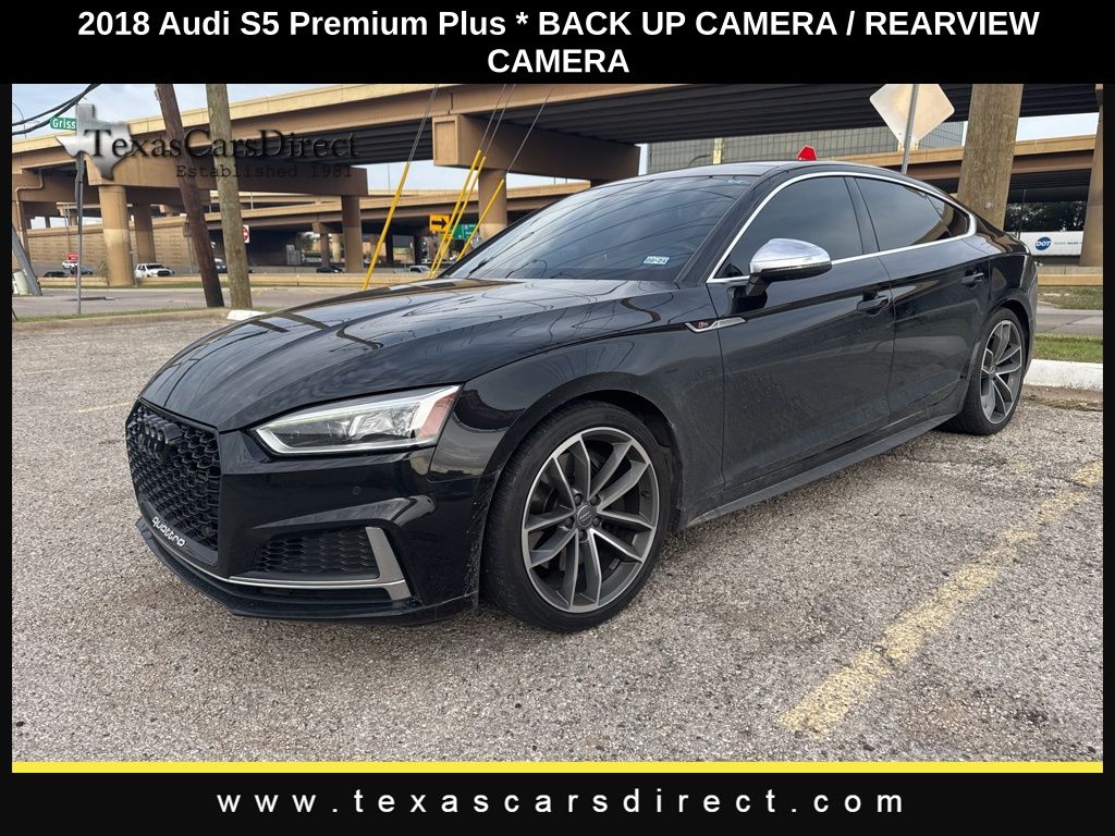 2018 Audi S5 3.0T Premium Plus 3