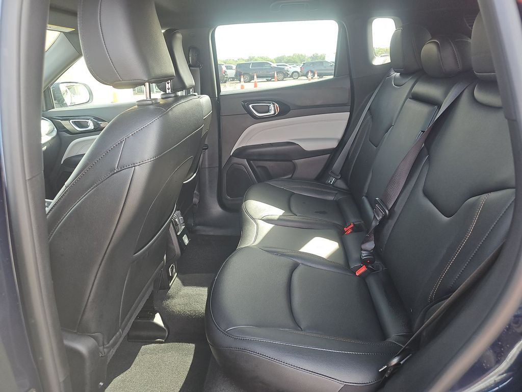 2024 Fathom Blue Pearlcoat Jeep Compass Limited 4X4 SUV