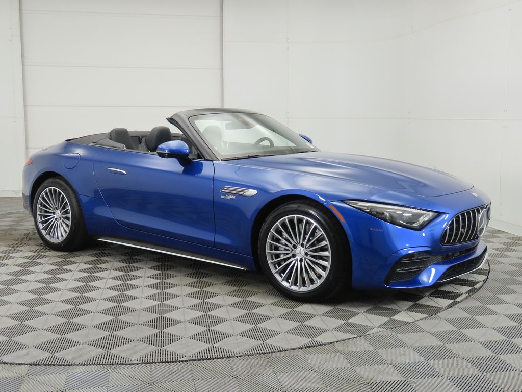 2025 Mercedes-Benz SL-Class AMG SL 43 3