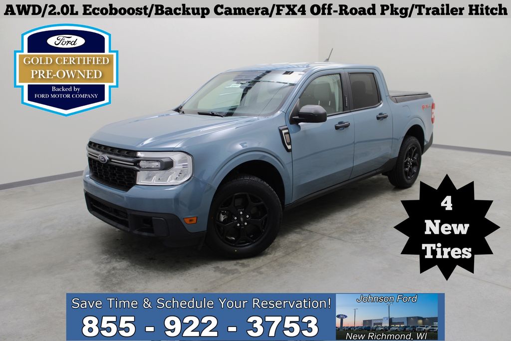 Area 51 2022 Ford Maverick Pickup Truck All-Wheel Drive 8-Speed Automatic
