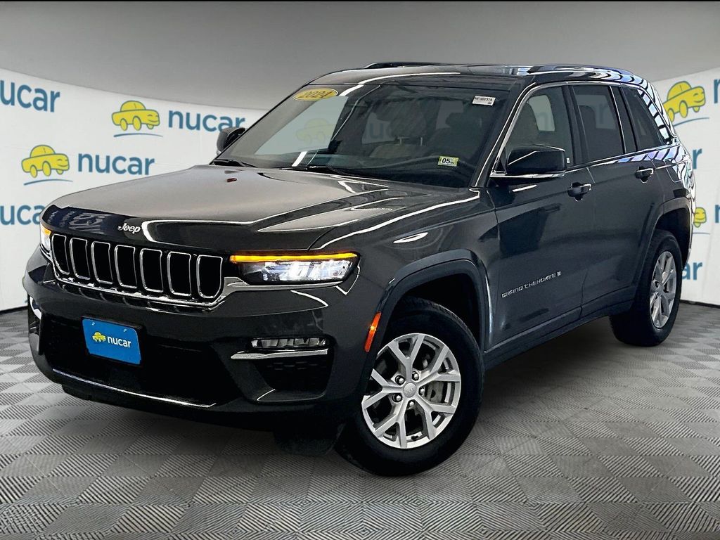2024 Jeep Grand Cherokee — photo 3