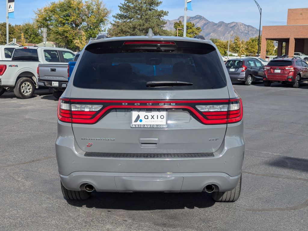 2022 Dodge Durango GT Plus 6