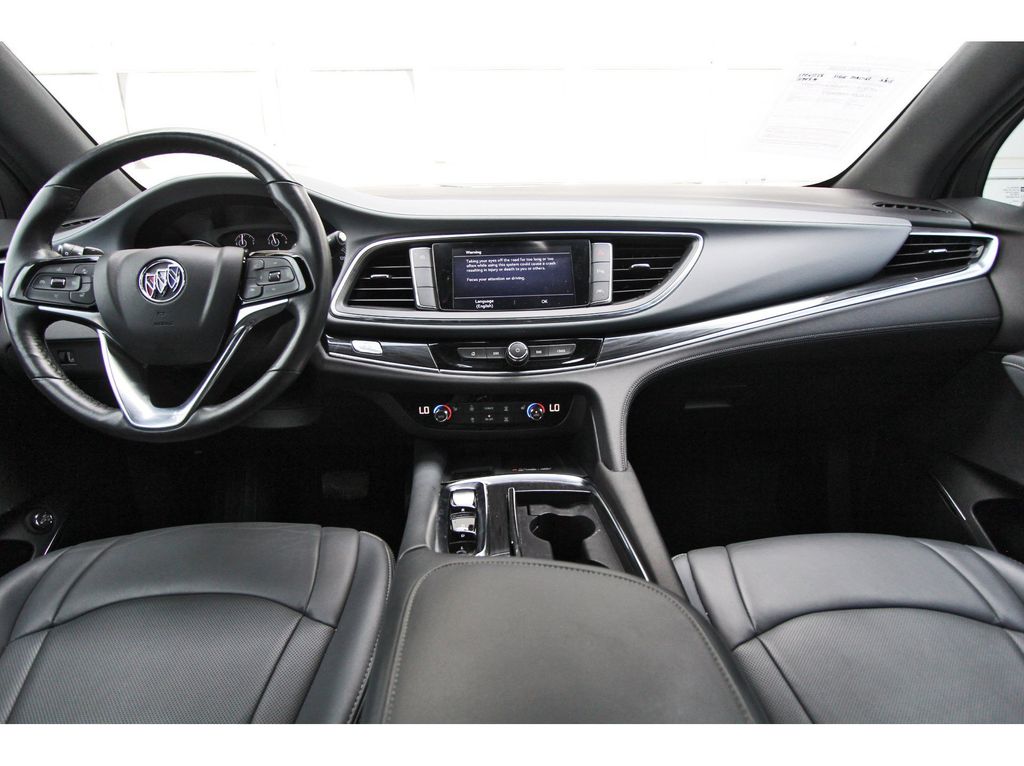 2024 Buick Enclave Essence Black at Monument Chevrolet
